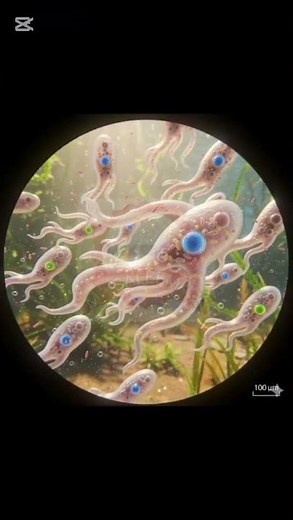 Class Sarcodina (Rhizopoda) //by MSK Biology.. #biology #msk #videos #msk #amoeba #science