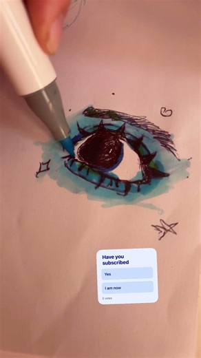 Using ohuhu markers #art