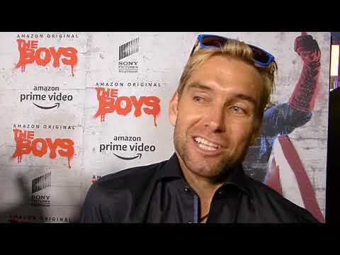 SDCC 2019: The Boys Red Carpet - Anthony Starr (Homelander)