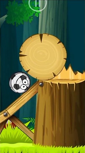 Red Ball 4 🍒 "DEEP FOREST" Gameplay Walkthrough #redball4 #gaming #shorts