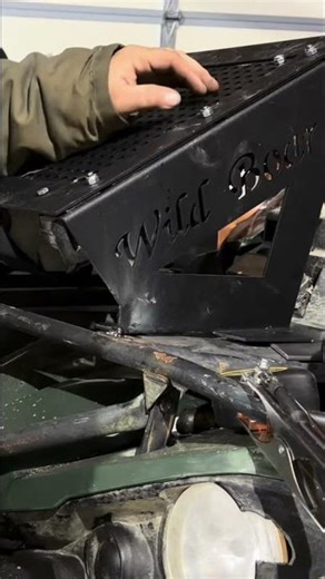 Wild Boar Metal Fabrication Welding Sparks Fly in Garage!