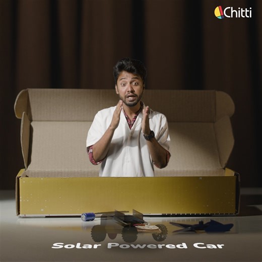 5.6K views | Tired of your child spending weekends glued to screens? Give them a weekend that sparks creativity AND confidence!  ✅ Live 1-on-1 STEM session ✅ Build a real solar car & solar panel ✅ Free kit worth ₹499 delivered to your home Join 16,000+ parents who rated us 4.9⭐ Book now for just ₹499 — Limited slots left! | Chitti | Facebook