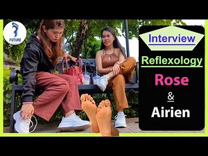 Interview Rose & Airin | Reflexology & Foot Reading | Public Feet Interview Soles & Massage