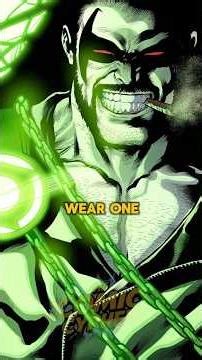 Lobo Becomes A Green Lantern! #dc
