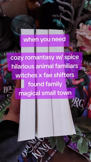 Ferndale Falls: Cozy Fantasy Romance with Dragons & Werewolves