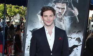 Soon to be Hunger Games heartthrob Sam Claflin marries girlfriend Laura Haddock