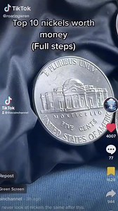 He found a potential $7500 nickel from his childhood collection after seeing my video! #coin #foryou | Eric Carmen