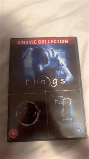 The ring 3 film collection dvd