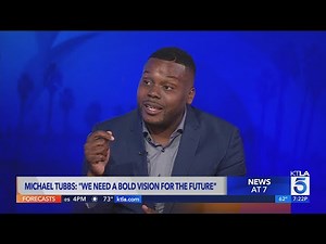 "We Need a Bold Vision for the Future": Lt. Gov. Candidate Michael Tubbs makes his pitch to voters