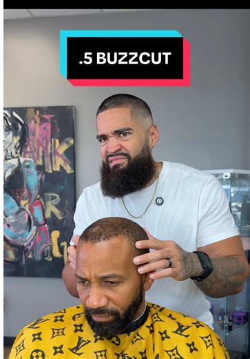 Buzzcut Transformation: Look 10 Years Younger