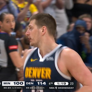 407K views · 5.3K reactions | The Joker put on a SHOW in the Denver Nuggets W to secure the top seed in the West!  41 PTS | 11 REB | 7 AST | 3 STL | NBA | Facebook