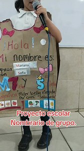 Proyecto escolar Nombrario de grupo, 1° #elprofeJuan | El profe Juan.