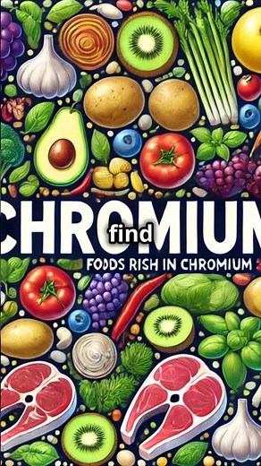 Chromium: Benefits, Sources, and Daily Dosage #health #chromium #chromiumdeficiency