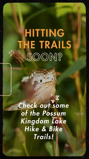 2K views · 19 reactions | The trails at Possum Kingdom Lake wind past dramatic cliffs and scenic lake views. Whether you hike or bike, you will experience scenery unique to Texas. Check out the trail map, https://buff.ly/6tOGTyV | Brazos River Authority | Facebook