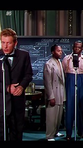 Golden Gate Quartet Film - A song is born (1948) | Robin II