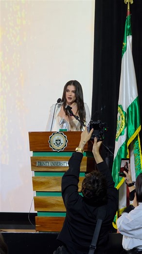 RHIAN RAMOS, TINANGHAL NA TV ACTRESS OF THE YEAR “It’s inspiring for me to know that no matter what happens in life, passion, purpose and integrity will speak louder than the noise. And today, my work speaks for itself.” — Rhian Ramos Tinanghal bilang TV Actress of the Year and Encantadia Chronicles: Sang’gre star na si Rhian Ramos sa 2026 Platinum Stallion National Media Awards ng Trinity University of Asia. | GMA Public Affairs