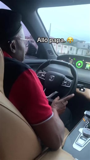 Michel Gohou's Car Explodes! Allô Papa 😭