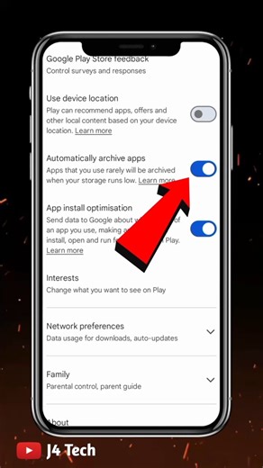How to Increase Mobile Storage 😱📲 #shorts