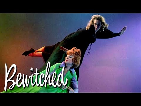 Endora Makes Darrin Disappear | Bewitched