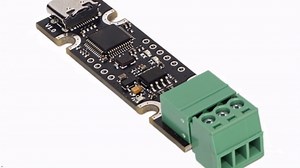 Zyyini USB to CAN Converter Adapter Module, Type C USB to CAN Adapter,for CAnable, for Candlelight, for Klipper