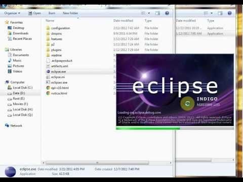 How to install eclipse and JRE/JDK