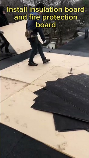 Torch 5 Ply Modified Bitumen ( Flat Roof) project at Toronto