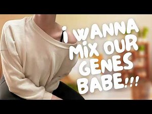 Girlfriend BEGSSS you to spit in her mouth | Bimbo girlfriend wants to do 23 and me testing