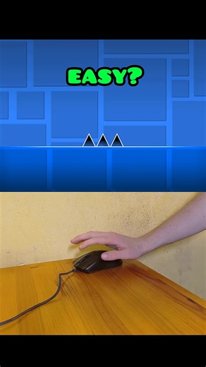 Unbelievable Magic Jump in Geometry Dash