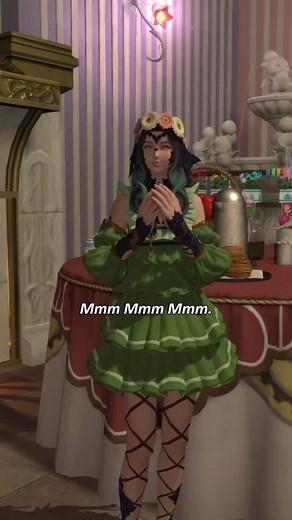 Delicious Fae Food in Final Fantasy XIV