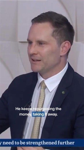 4.8K views · 262 reactions | Until the Labor gets the baseline economic settings right, taxpayers will be on the hook for more taxpayer-funded subsidies delivered through Labor’s opaque National Reconstruction Fund and so-called Future Made in Australia agenda. | Alex Hawke MP | Facebook