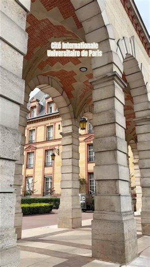 Paris Cité Internationale Universitaire de Paris & Église de Sacre Cœur du Gentilly #france #paris