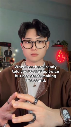 Titus Lim on Instagram: "The Silent Snicker Laugh: A quiet, suppressed laugh that slips out as a tiny wheeze or snort when you’re trying your absolute best not to burst out laughing, usually at the worst possible timing. Explanation: It’s that nose-exhale laugh with your shoulders shaking, the one you do when you’re holding everything in, especially during serious moments like getting scolded in class. Use Cases: 1. When you’re fighting back laughter because your friend makes a dumb sound right 