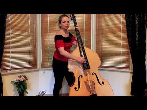 Twenty Flight Rock (Eddie Cochran) - Double Bass Tutorial