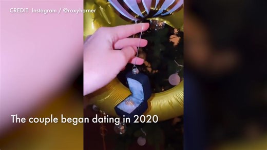 Watch: Roxy Horner shares details of Jack Whitehall's festive proposal