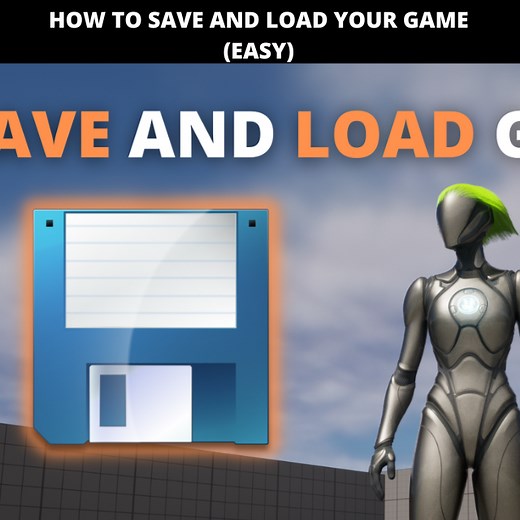 How to Save and Load your Game In Unreal Engine 5 (Easy) | Community tutorial