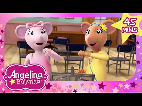 The Best of Season 6 | NEW COMPILATION | Angelina Ballerina | 9 Story Kids