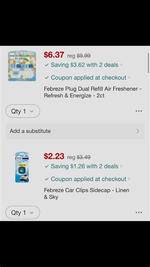 Target deals October 12-18 82.xx worth of products for just $27.xx and it’s free shipping 🤗😁 🏃‍♀️🏃‍♀️🏃‍♀️🏃‍♀️ Please dont forget to like 👍 and share 🤗 Don’t forget to sign up on this Rebates and use my referral code, Ibotta : LUALNAB fetch FCPP9 #couponing #deals #coupons #walmartcouponing #couponingcommunity #walmartfinds #WalmartClearance #targetdeals #targetcouponing #target #couponer #targetfinds #targetclearance #walgreendeals #cvscouponing #cvsdeals #publix #publixdeals #publixcoup