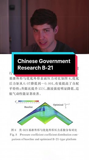 Chinese Government Research B-21 #news #china #b21 #aviation | airplane