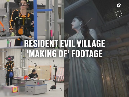 4.1M views · 79K reactions | Lady Dimitrescu motion capture  | GAMINGbible | Facebook