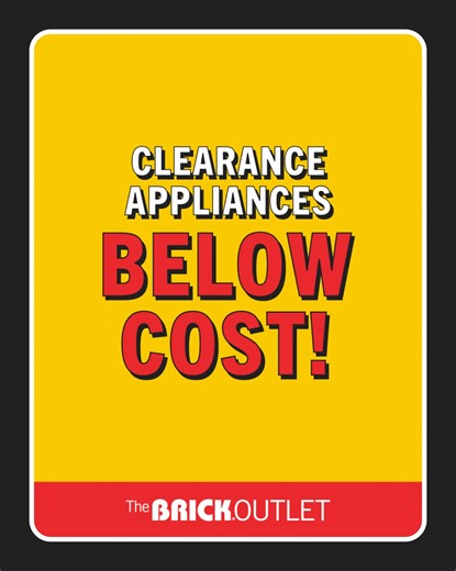 Enjoy all the thrills of bargain hunting with none of the sketchiness of online marketplaces at The Brick Outlet. | The Brick