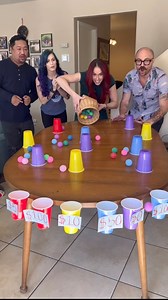 290K views · 3.6K reactions | Party game fun with friends Friends get together to play a fun party game and win some money This original video was produced by Network Media LLC Productions, Rick Lax and Jennie Carroll. | Crafts Hacks and Laughs | Facebook