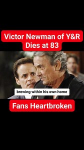 RIP Victor Newman | Eric Braeden’s Final Goodbye 💔 Eric Braeden, the legendary Victor Newman of The Young and the Restless, has passed away. A true icon. 💔 Watch this emotional tribute. Rest in Peace, Eric 🕊️ 📌 Like, Comment & Share. #RIPVictorNewman #EricBraeden #YandR #SoapOperaIcon #YandRReels #FacebookReels | Gossip Time