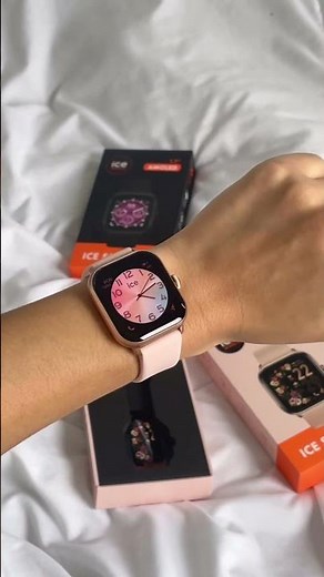 ICE smart 2.0 square: Elegance & functionality ✨ #icewatch #smartwatch #unboxing