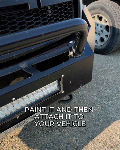 Our EASIEST bumper kit yet! Go from box to beautiful in just a couple of hours. ✅Simple, modular design ✅3/16-inch U.S. plate steel ✅Fast Shipping Right to Your Door ✅Customize with designs, protection options, & more! | MOVE Bumpers