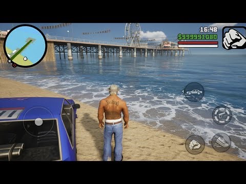 NEW GTA San Andreas Definitive Edition Android (Mod Graphics 2025)