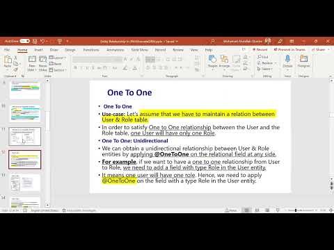 Lec25-Entity Relationship In JPA-Hibernate-ORM
