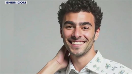 Shein model looks like Luigi Mangione