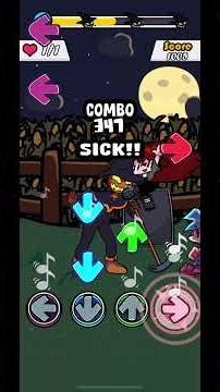 FNF VS ZARDY “ Foolhardy” #shorts #fnf