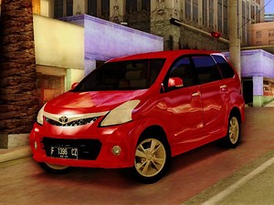 GTA San Andreas Toyota Avanza Veloz 2012 V 1.1 Mod - GTAinside.com