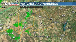 Severe Thunderstorm Warning...Monitor News 12 and your KXII Weather Authority app for updates. | Steve LaNore - KXII 12